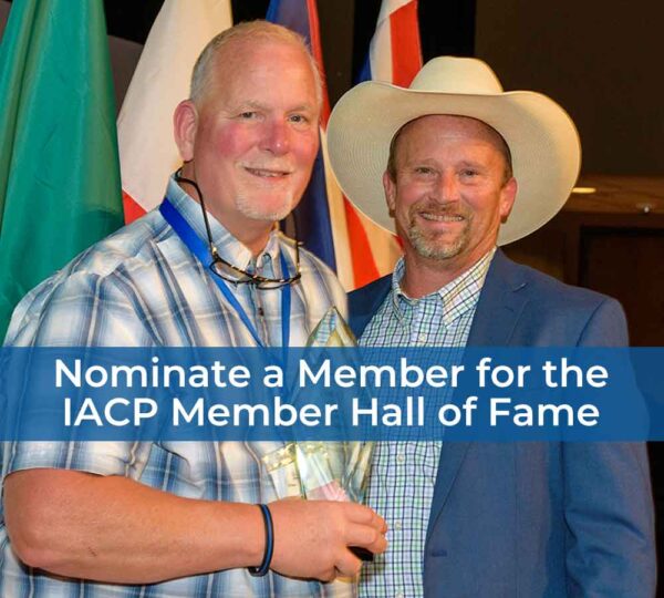 IACP Hall of Fame Nominations