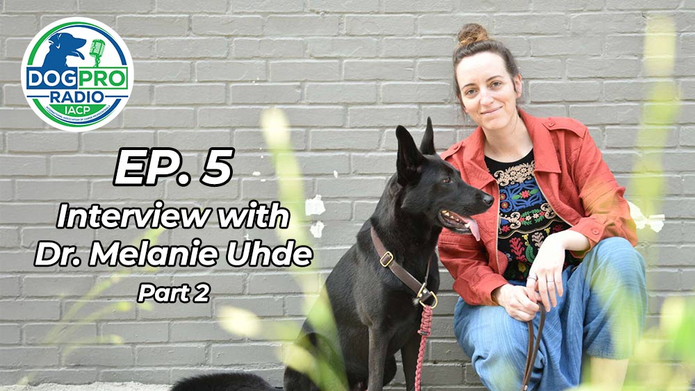 Dr Melanie Uhde Dog Pro Radio