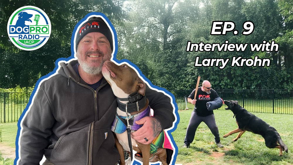 Larry Krohn Podcast Dog pro Radio