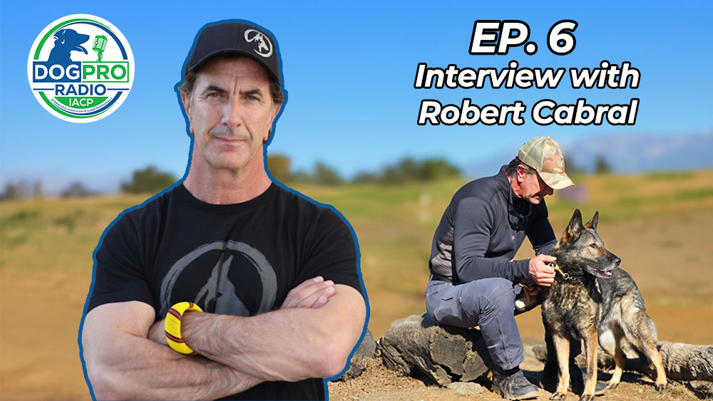 Dog Pro Radio Podcast with Robert Cabral