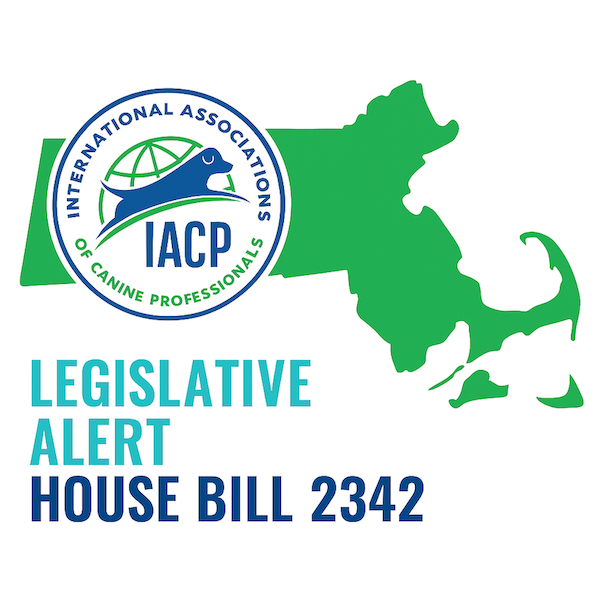 Read more about the article LEGISLATIVE ALERT UPDATE: MASSACHUSETTS HB 2342 -“AN ACT RELATIVE TO DANGEROUS DOGS”