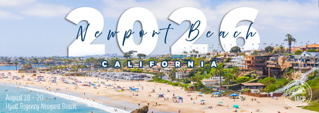 2026 IACP Annual Educational Conference California