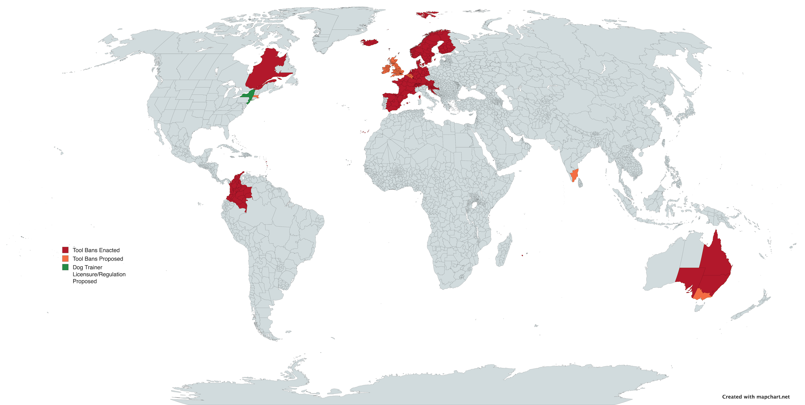 Read more about the article 🌍 Tracking Legislation Worldwide
