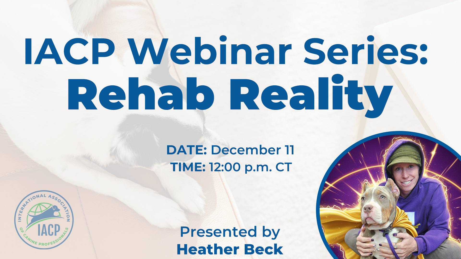 Rehab Reality Webinar