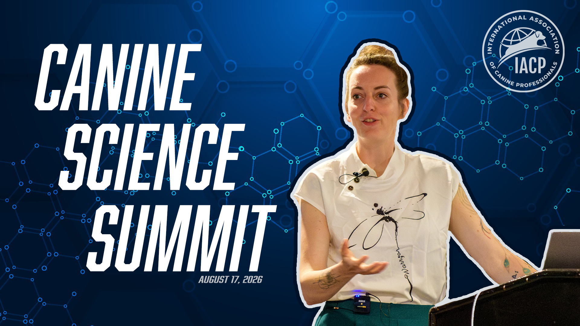 IACP Canine Science Summit, California