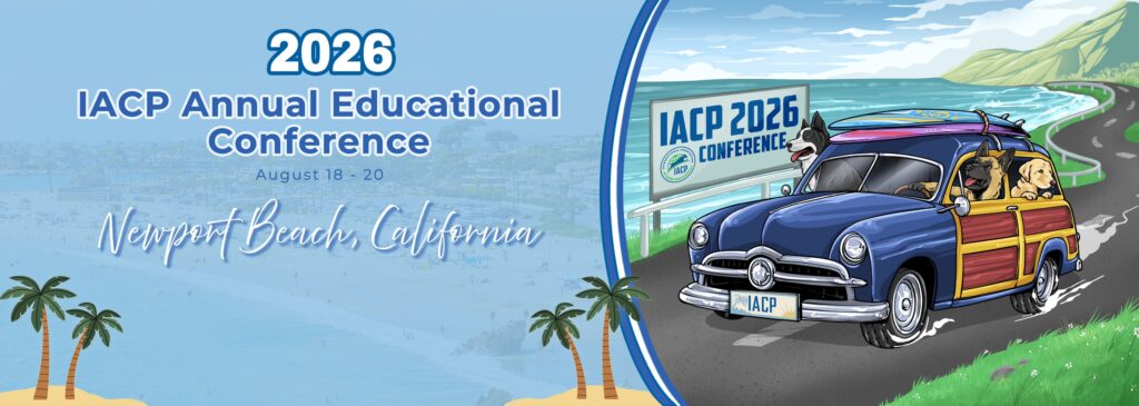 2026 IACP Annual Educational Conference California