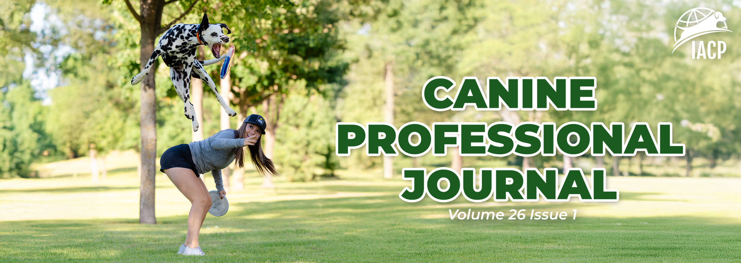 Winter 2026 IACP Canine Professional Journal