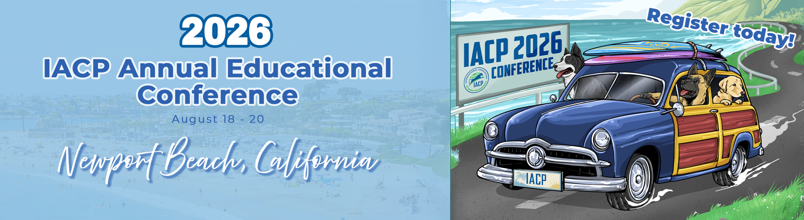 IACP Annual Educational Conference Newport Beach California