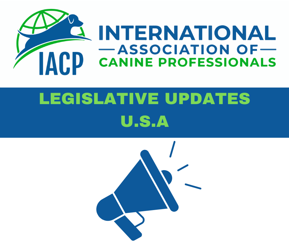Read more about the article MARCH LEGISLATIVE UPDATES: U.S.A.