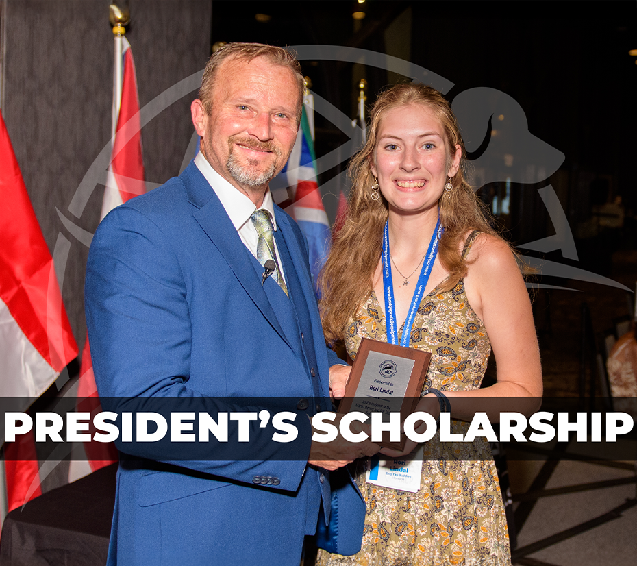 2026 IACP Presidents Scholarship