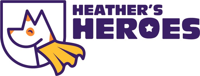 Heather's Heroes Logo