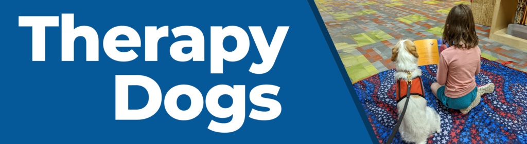 Therapy Dog Banner