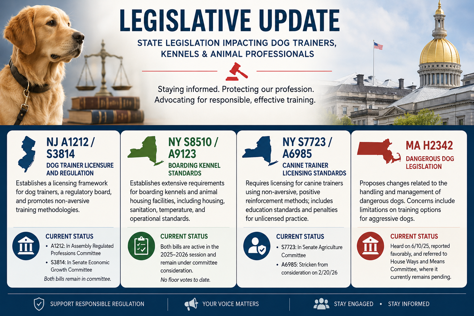 Read more about the article LEGISLATIVE UPDATE
