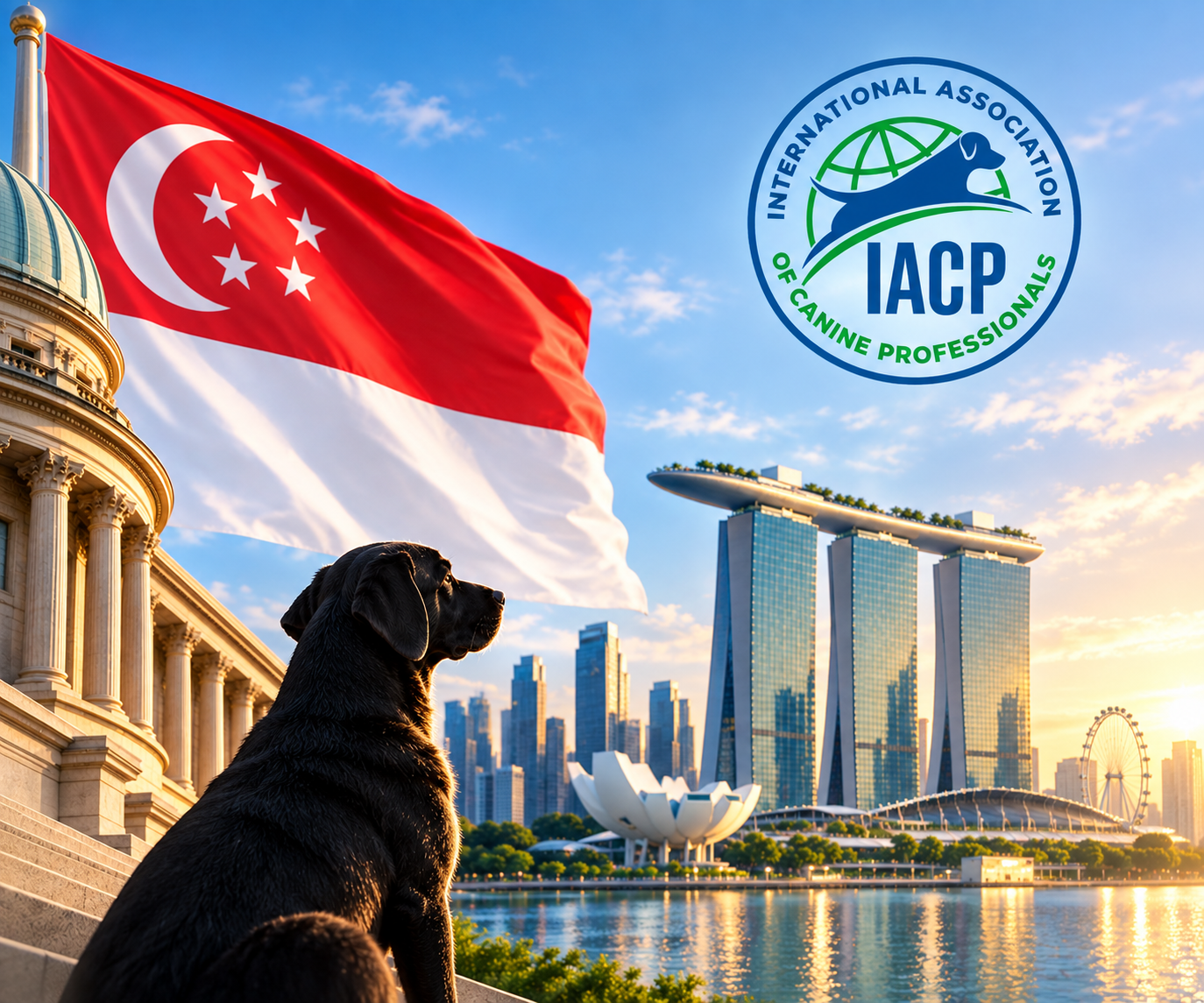 You are currently viewing Singapore AVS Issues New Code of Animal Welfare for Dog Trainers